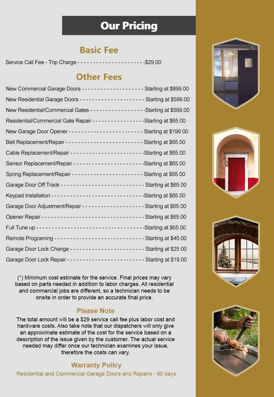 United Garage Doors Fort Worth, TX 817-406-8120