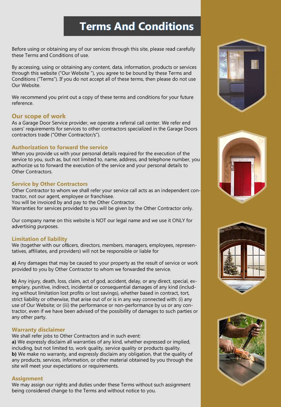 United Garage Doors Fort Worth, TX 817-406-8120